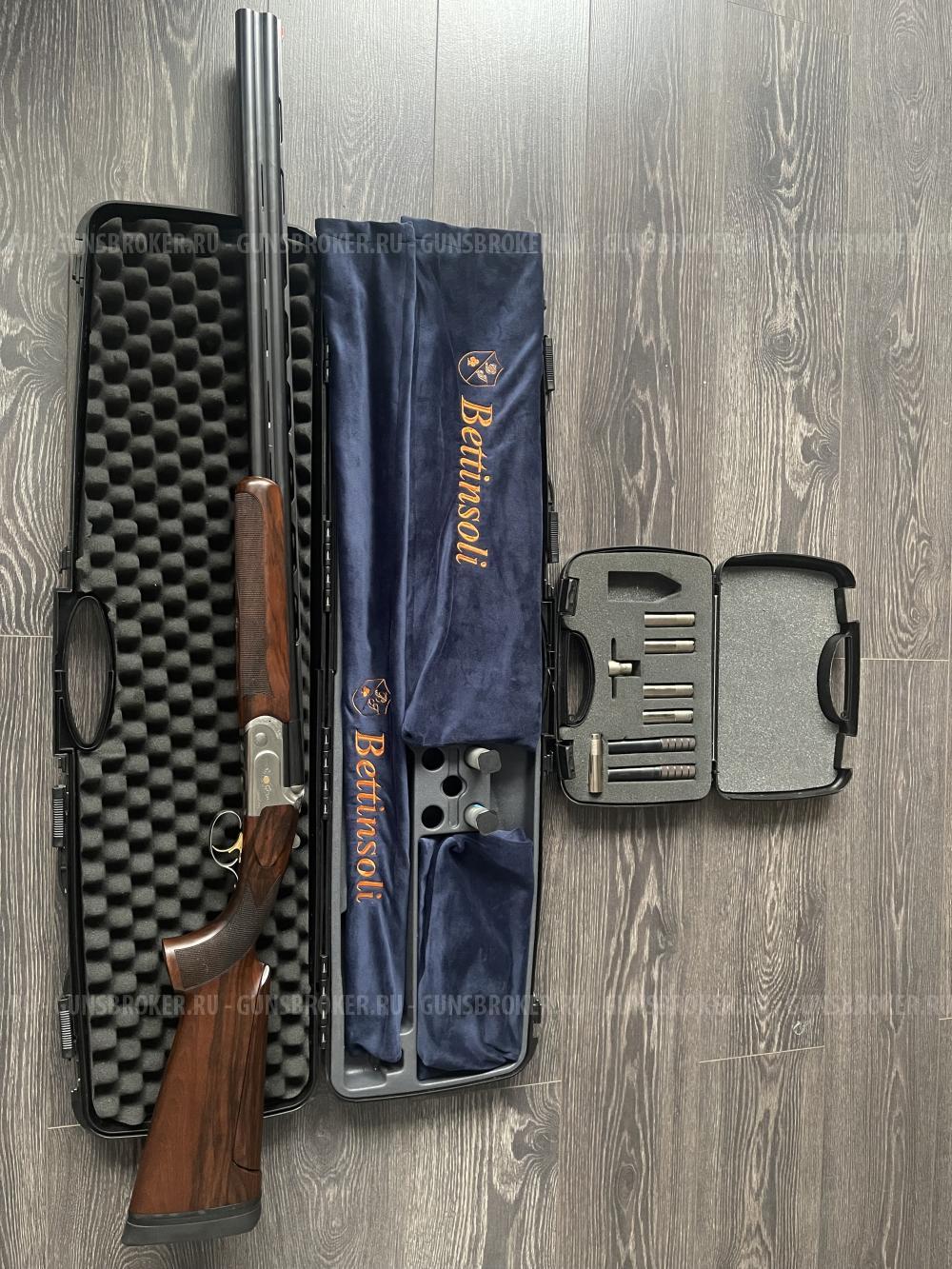 Спортивное ружье  Bettinsoli Sportguns Grand Prix 12/76