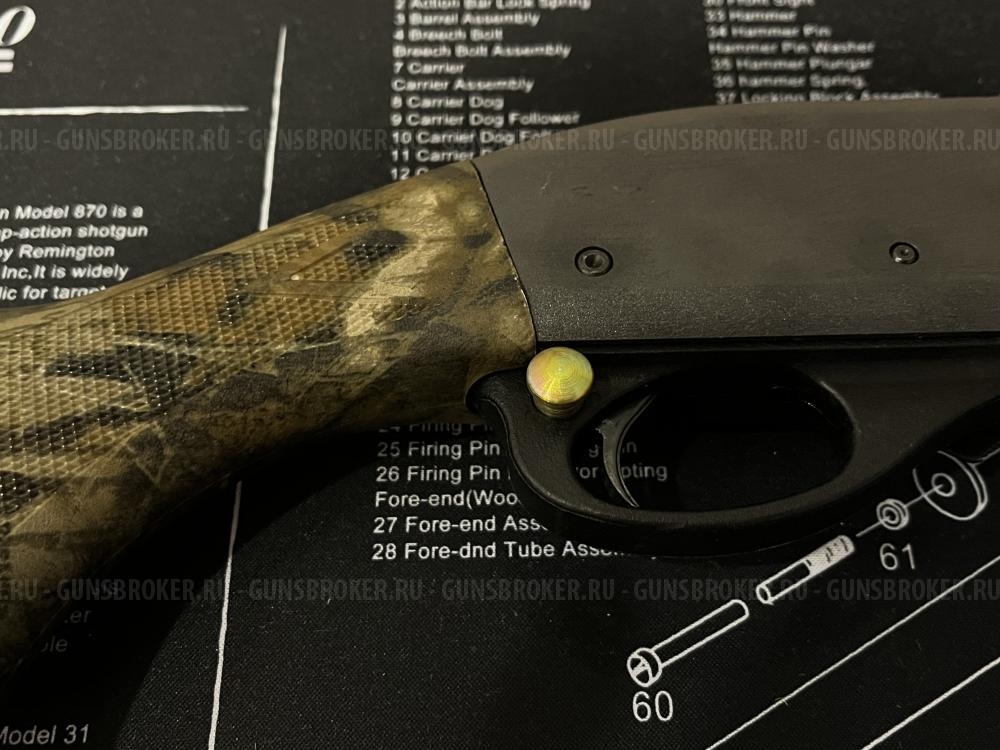 Remington 870 кнопки