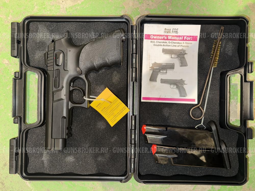 Спортивный пистолет BUL G. Cheroke