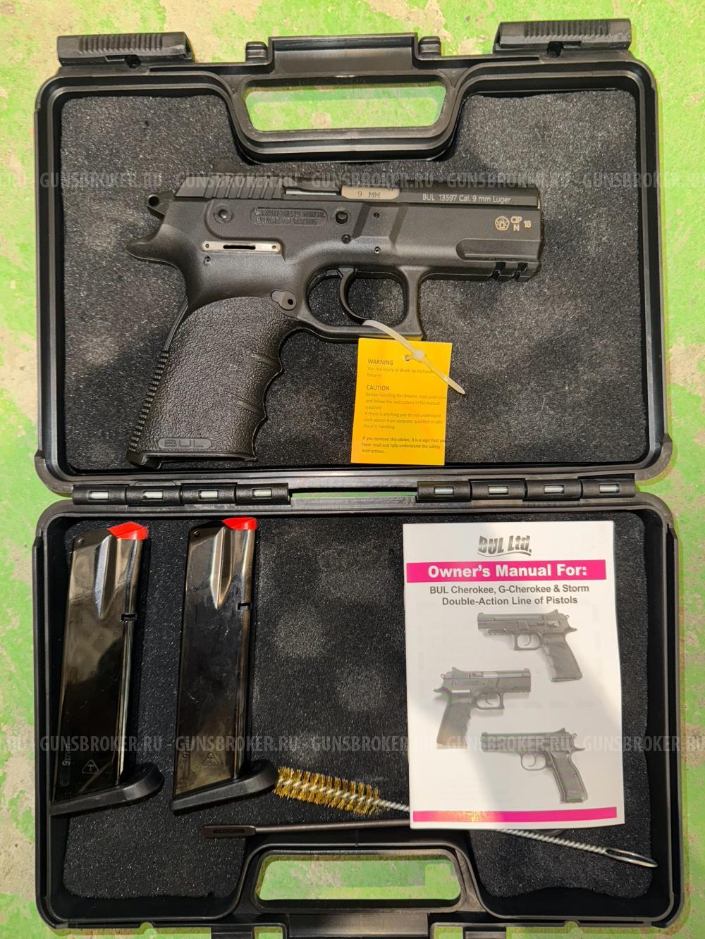 Спортивный пистолет BUL G. Cheroke