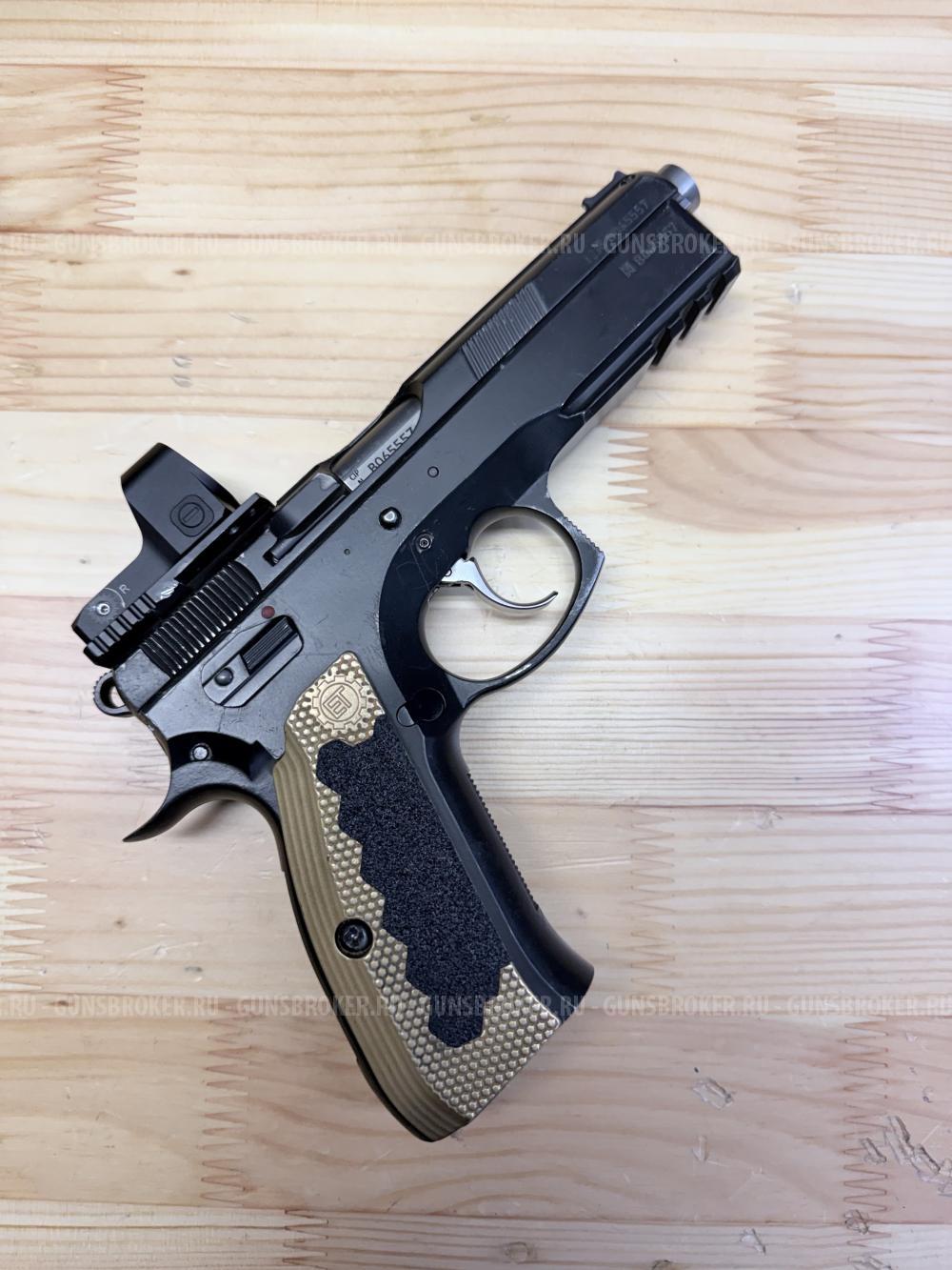 Спортивный пистолет cz shadow sp-01