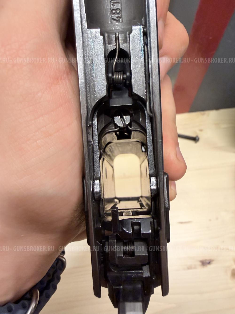 Спортивный пистолет cz shadow sp-01