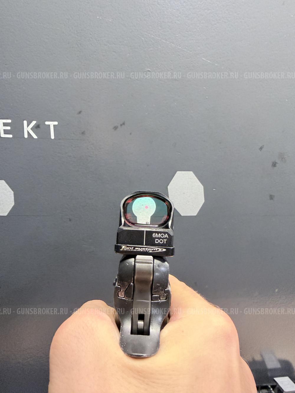 Спортивный пистолет cz shadow sp-01