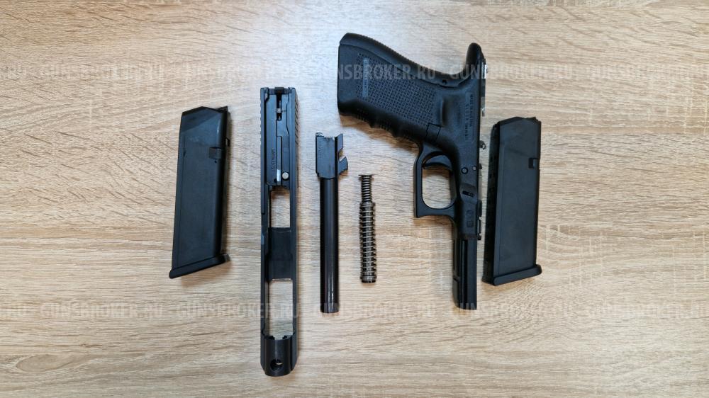 Спортивный пистолет GLOCK 34 Gen. 4, кал. 9х19 (Только для юридических лиц!)