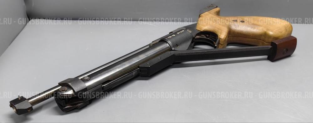 Спортивный пневматический пистолет ИЖ-46 1991 года