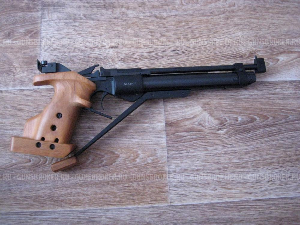 Спортивный пневматический пистолет МР-46М МР46М MP46M MP-46M