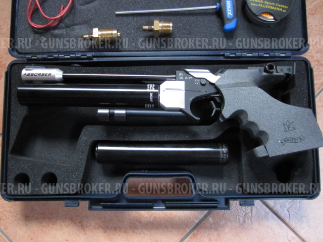 Спортивный пневматический пистолет Walther LP300XT