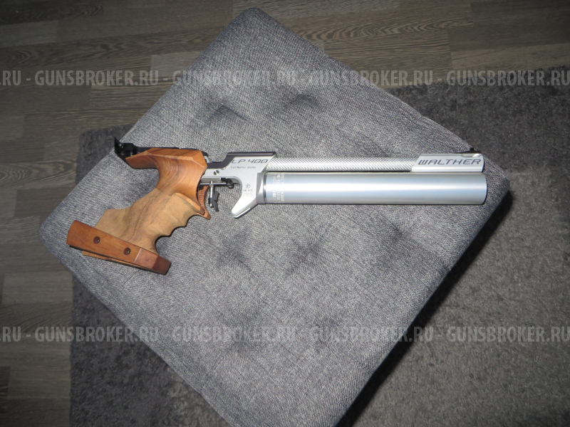 Спортивный пневматический пистолет Walther LP400