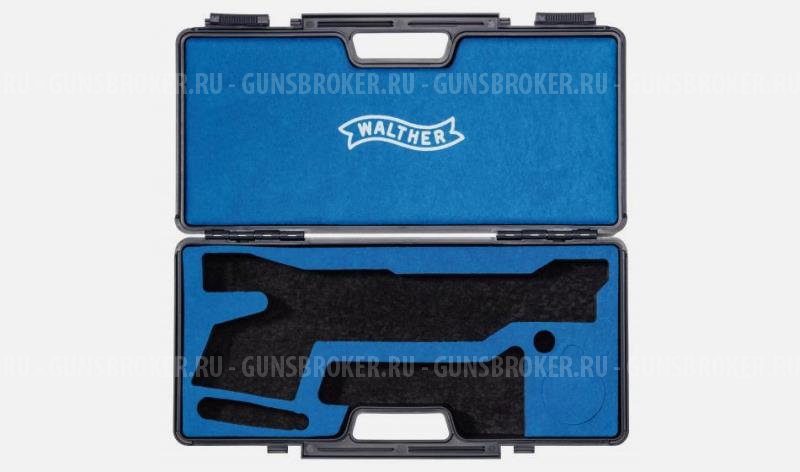 Спортивный пневматический пистолет Walther LP500-E EXPERT BLUE ANGEL