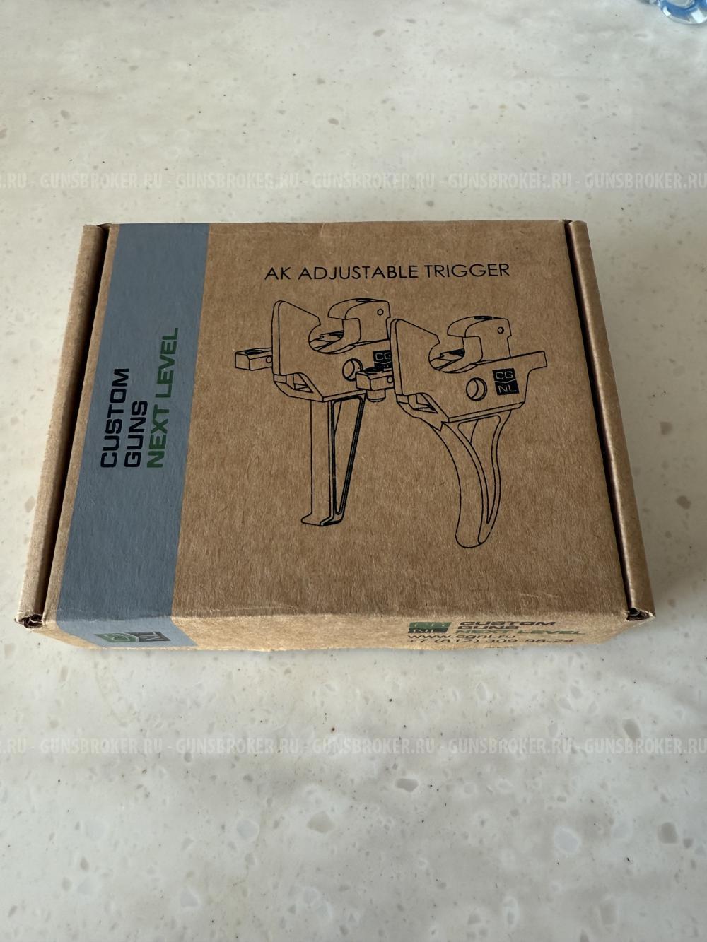 СПОРТИВНЫЙ РЕГУЛИРУЕМЫЙ УСМ CG405 (С КУРКОМ, 3 ОСИ) ДЛЯ САЙГИ/ВПО