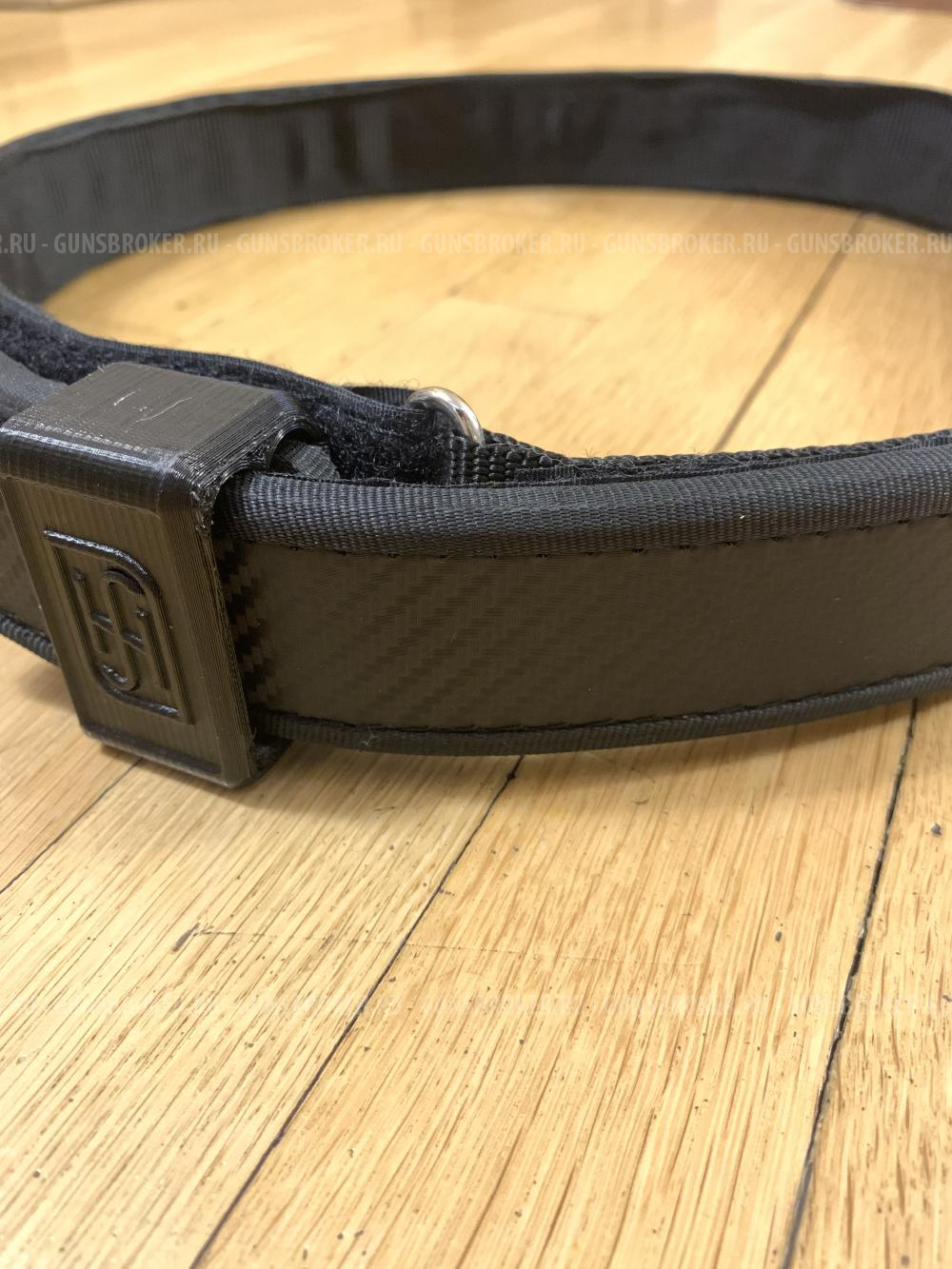 Спортивный ремень, стрелковый пояс для IPSC HOPPNER 2.0 PREMIUM