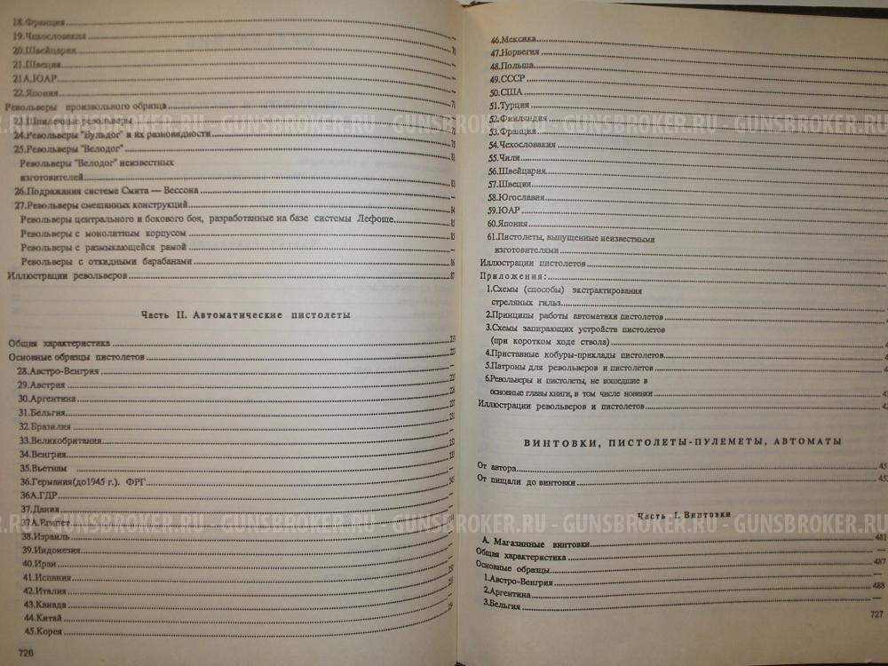 Справочник Жука А.Б. по стрелковому оружию.