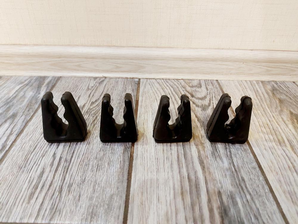 Кольца под оптику 25,4/30мм вивер/ластохвост высокие/низкие + держатели оружия