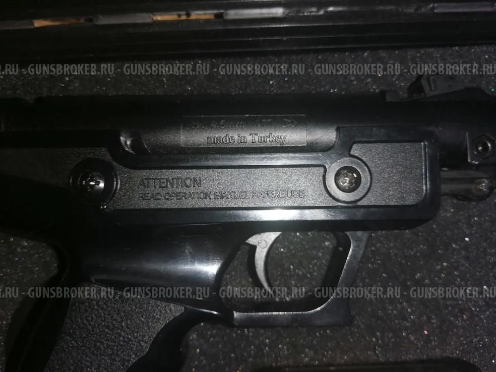 Спринговый турецкий пистолет BLOW H 01