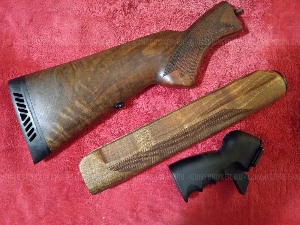 Приклады и цевья. МР 153, Бекас, Сайга, Тигр, zauer A612, Sibergan, Rossi Amadeo, тоз 78