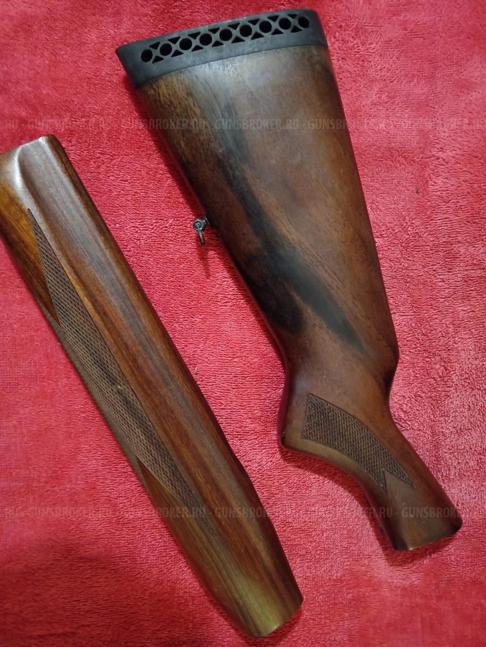 Приклады и цевья. МР 153, Бекас, Сайга, Тигр, zauer A612, Sibergan, Rossi Amadeo, тоз 78