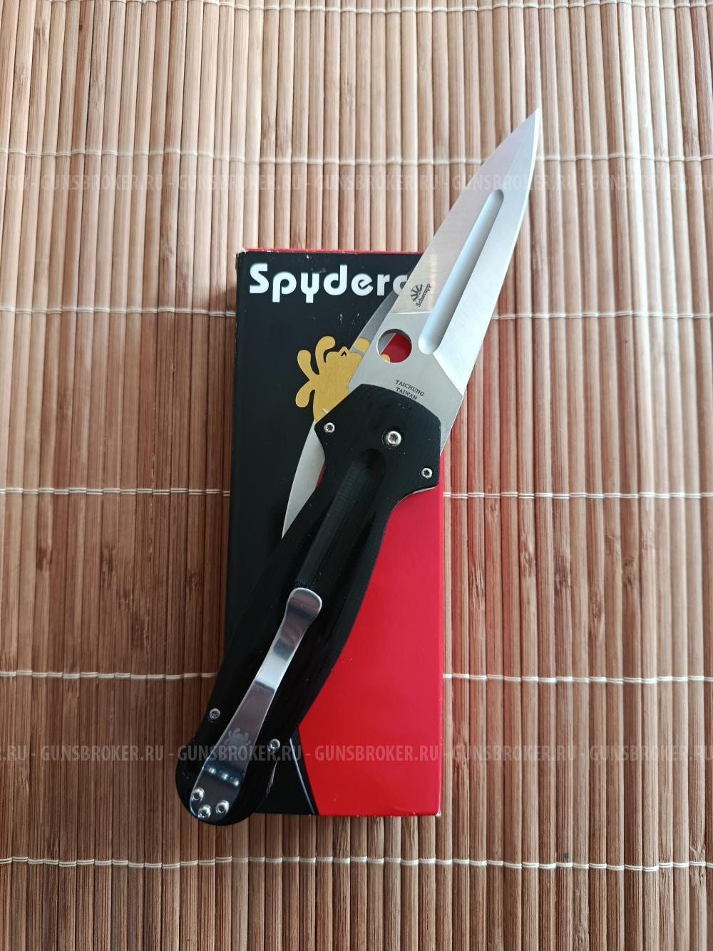 Spyderco C215GP Ed Schempp EuroEdge
