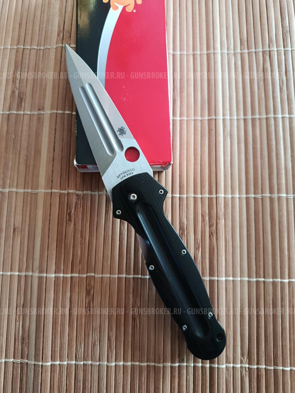 Spyderco C215GP Ed Schempp EuroEdge