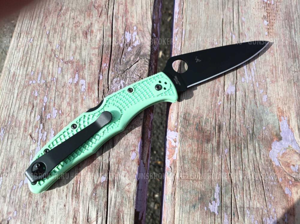 Spyderco Endura 4 Mint M4 Black