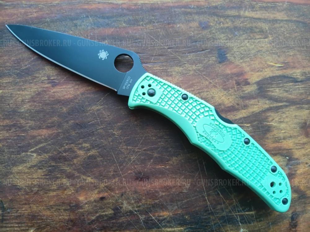 Spyderco Endura 4 Mint M4 Black