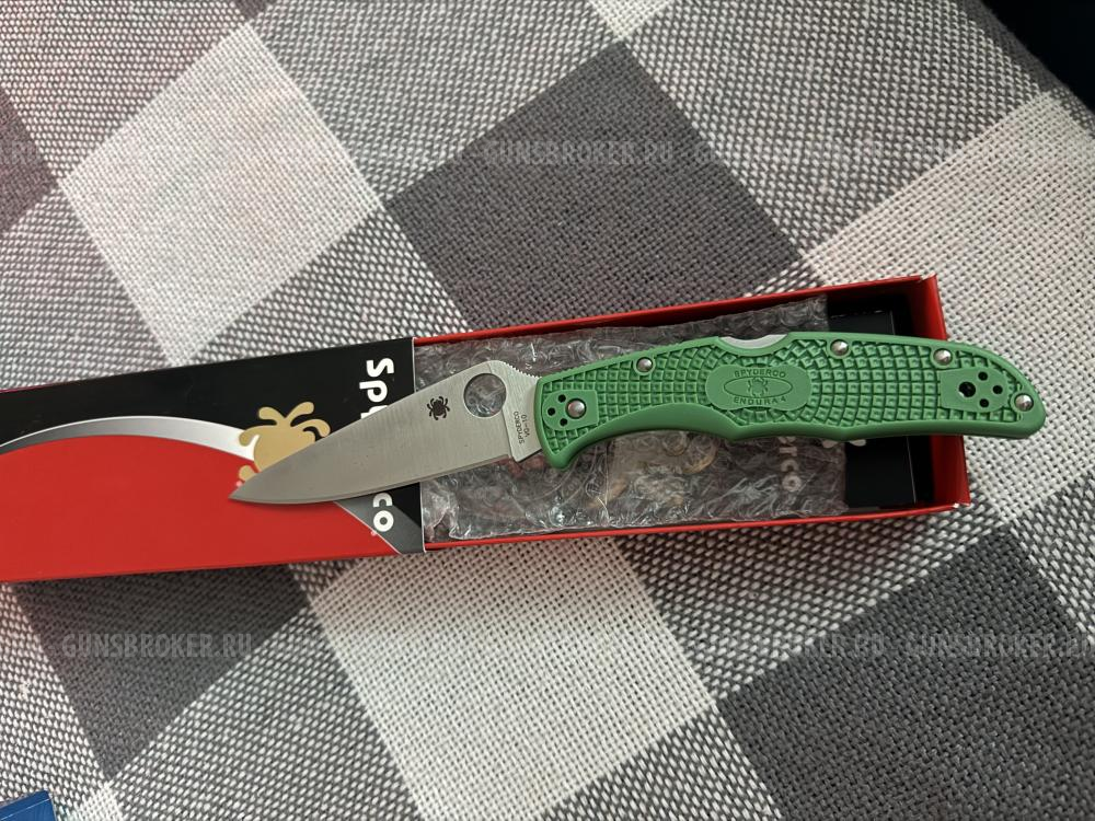 Spyderco и benchmade