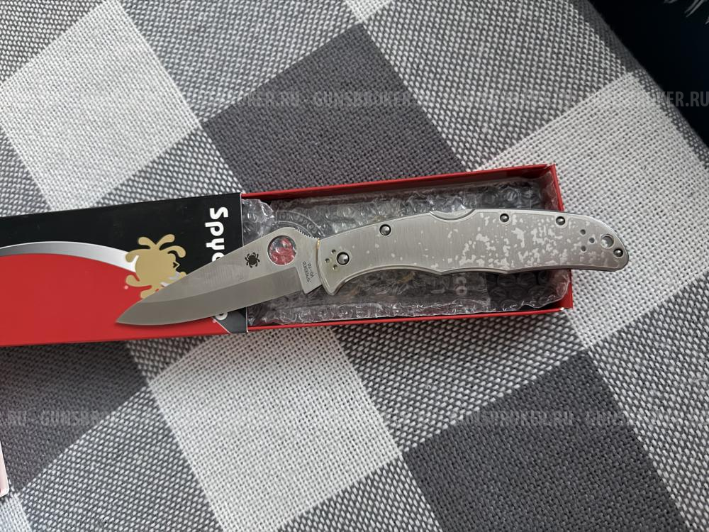 Spyderco и benchmade