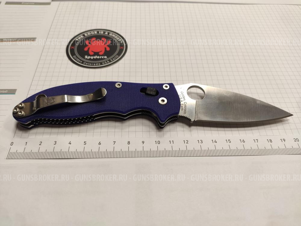 Spyderco и benchmade