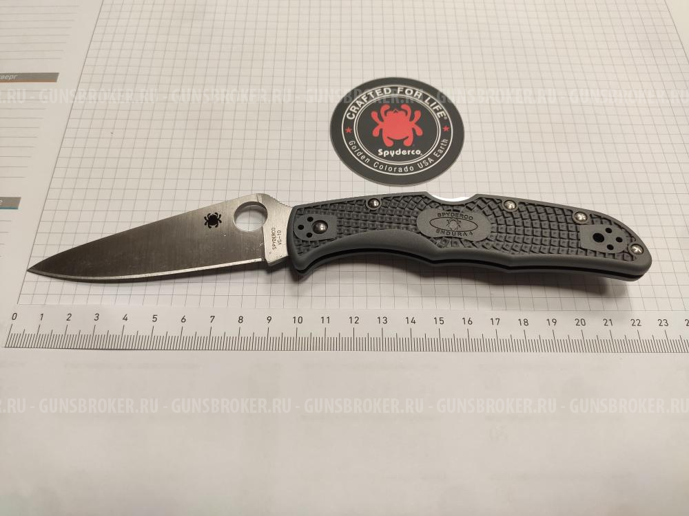 Spyderco и benchmade