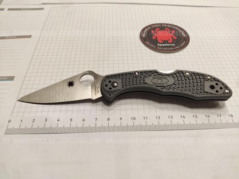 Spyderco и benchmade