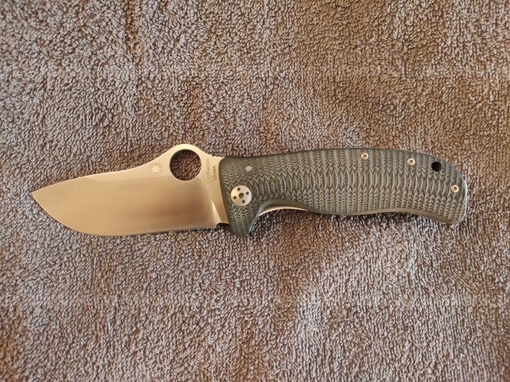 SPYDERCO LIONSPY C157GTIP