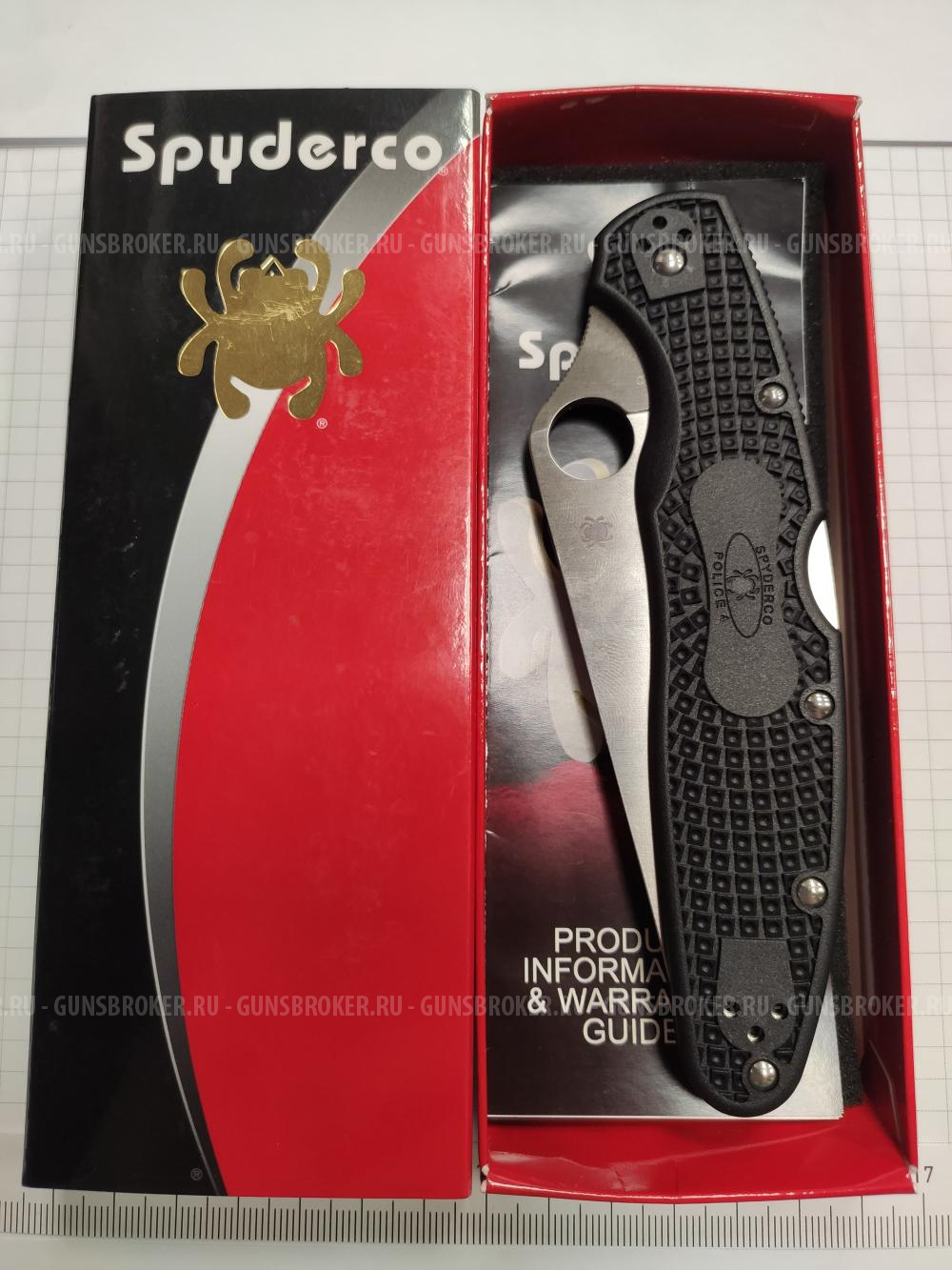 Spyderco police 4 vg-10