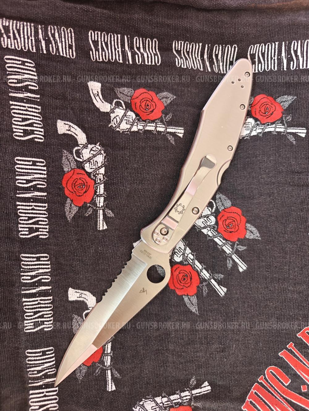 Spyderco police ss vg10 ps 