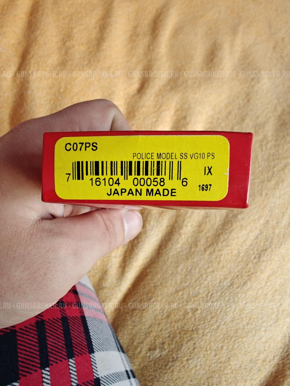 Spyderco police ss vg10 ps 