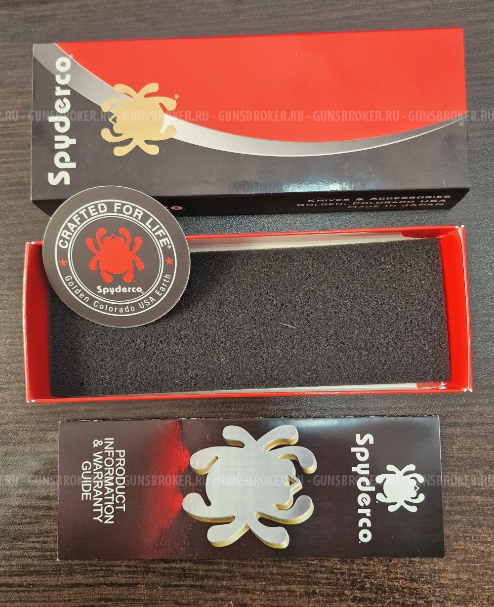  Spyderco Stratch 2XL