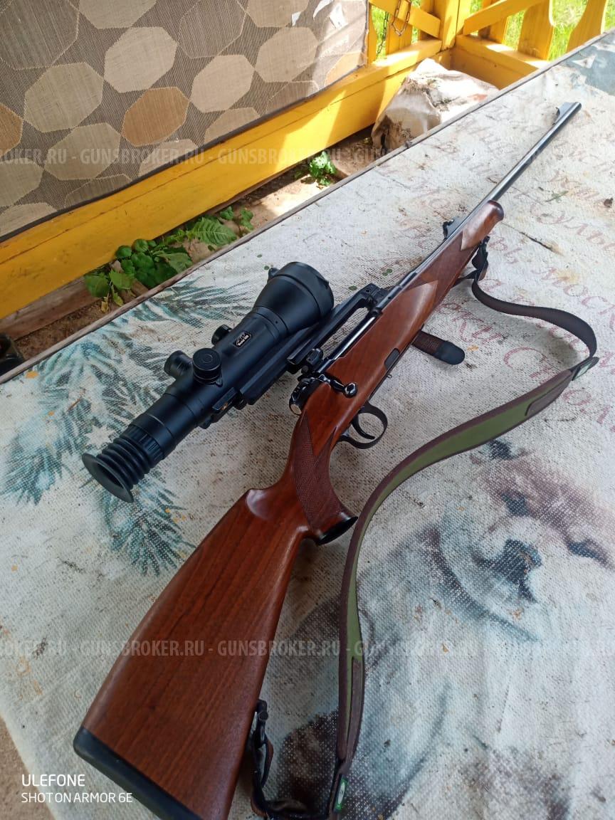 SR 21 Standard HEYM Bolt Action Rifle