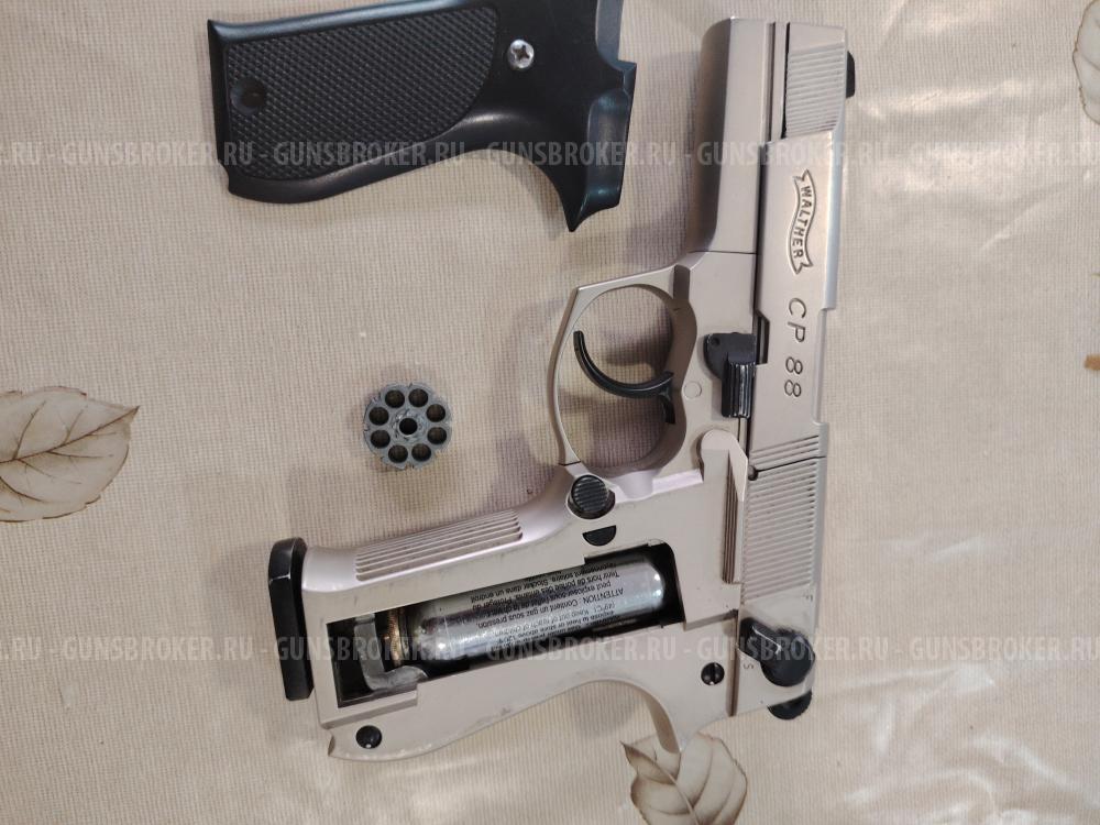 СР 88 walther пневматический пистолет
