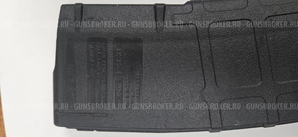  Сравнить   Магазин "PMAG 30 GEN M3" на 30 патронов кал. 5.56/.223 для AR15/M4/M16/SA-