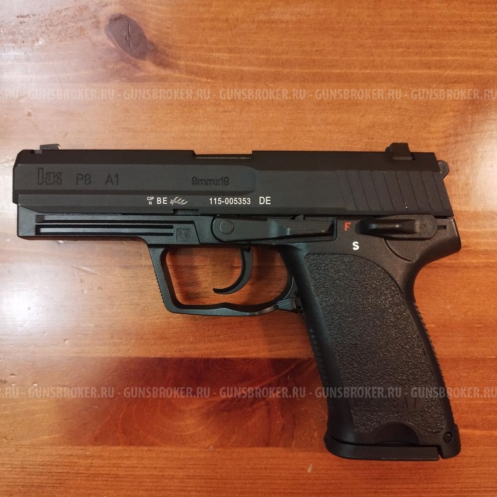 Страйкбольный пистолет Umarex HK P8A1