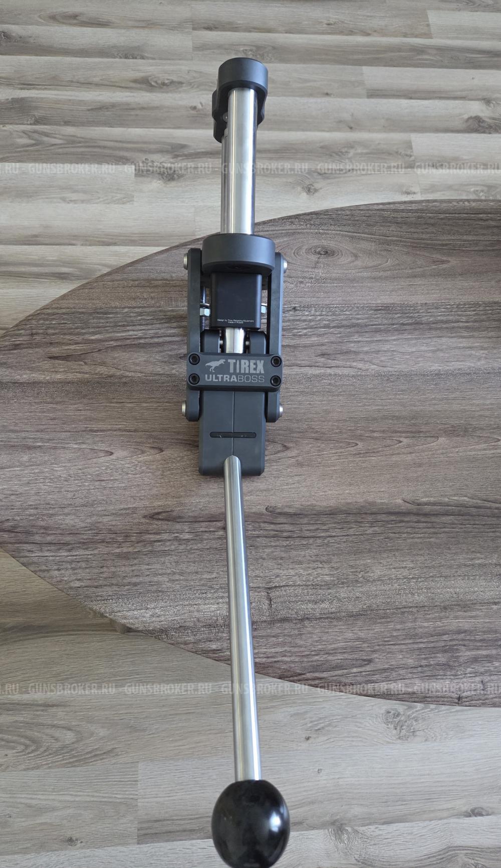Стационарный пресс для релоадинга Tirex Reloading Press UltraBoss со станиной