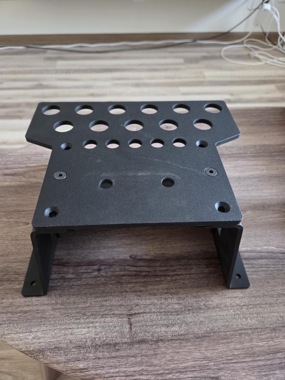 Стационарный пресс для релоадинга Tirex Reloading Press UltraBoss со станиной