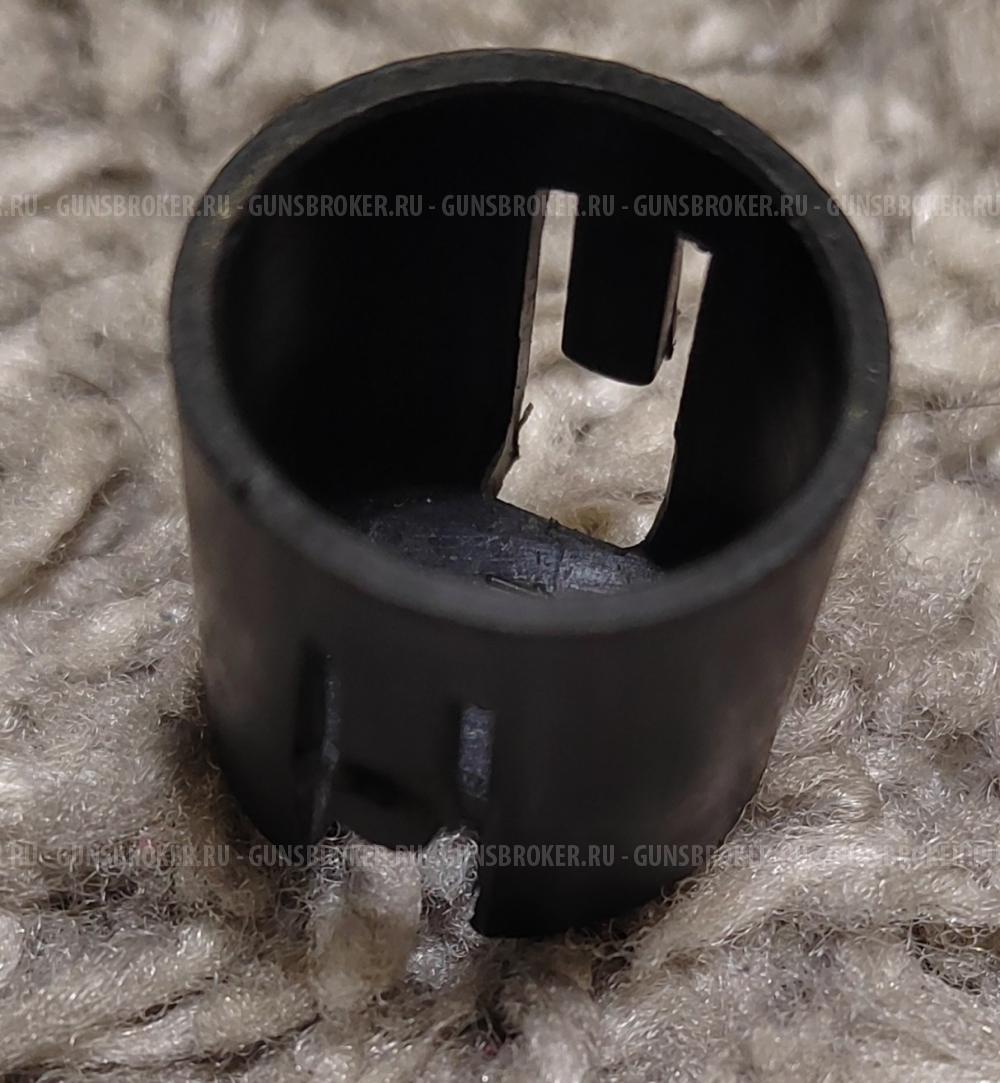 Стакан передний пластиковый с фиксаторами под пружину для МР-153, МР-155