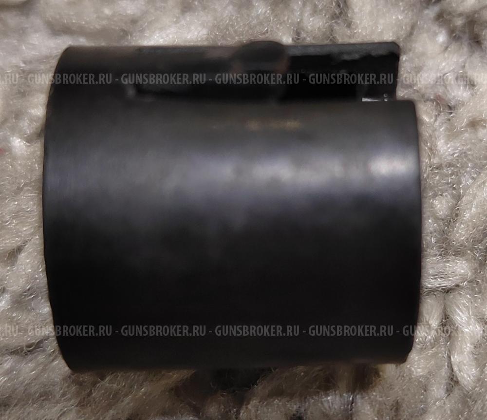 Стакан передний пластиковый с фиксаторами под пружину для МР-153, МР-155