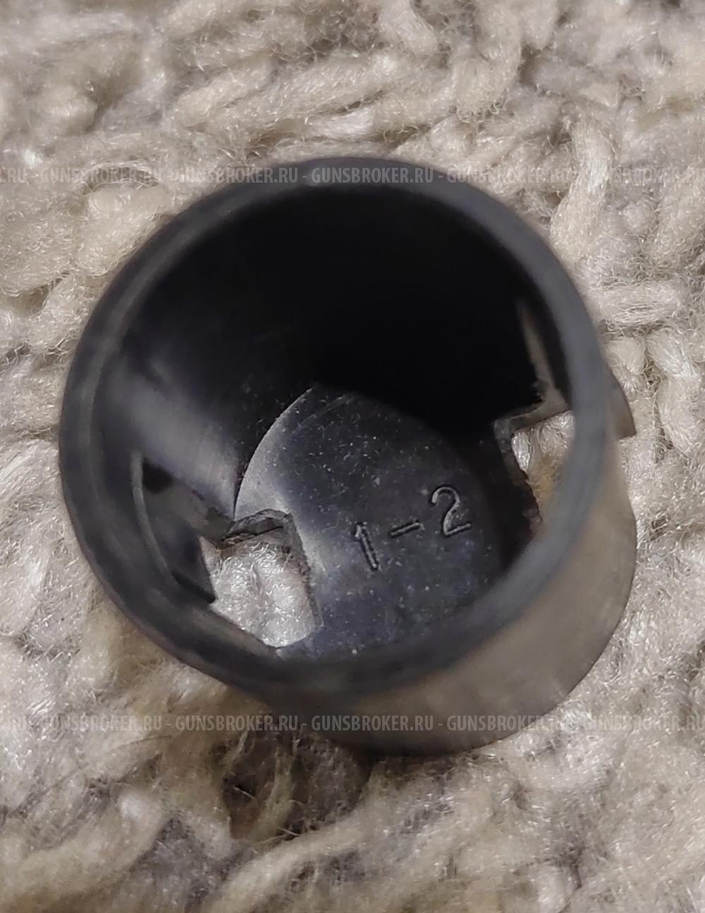 Стакан передний пластиковый с фиксаторами под пружину для МР-153, МР-155