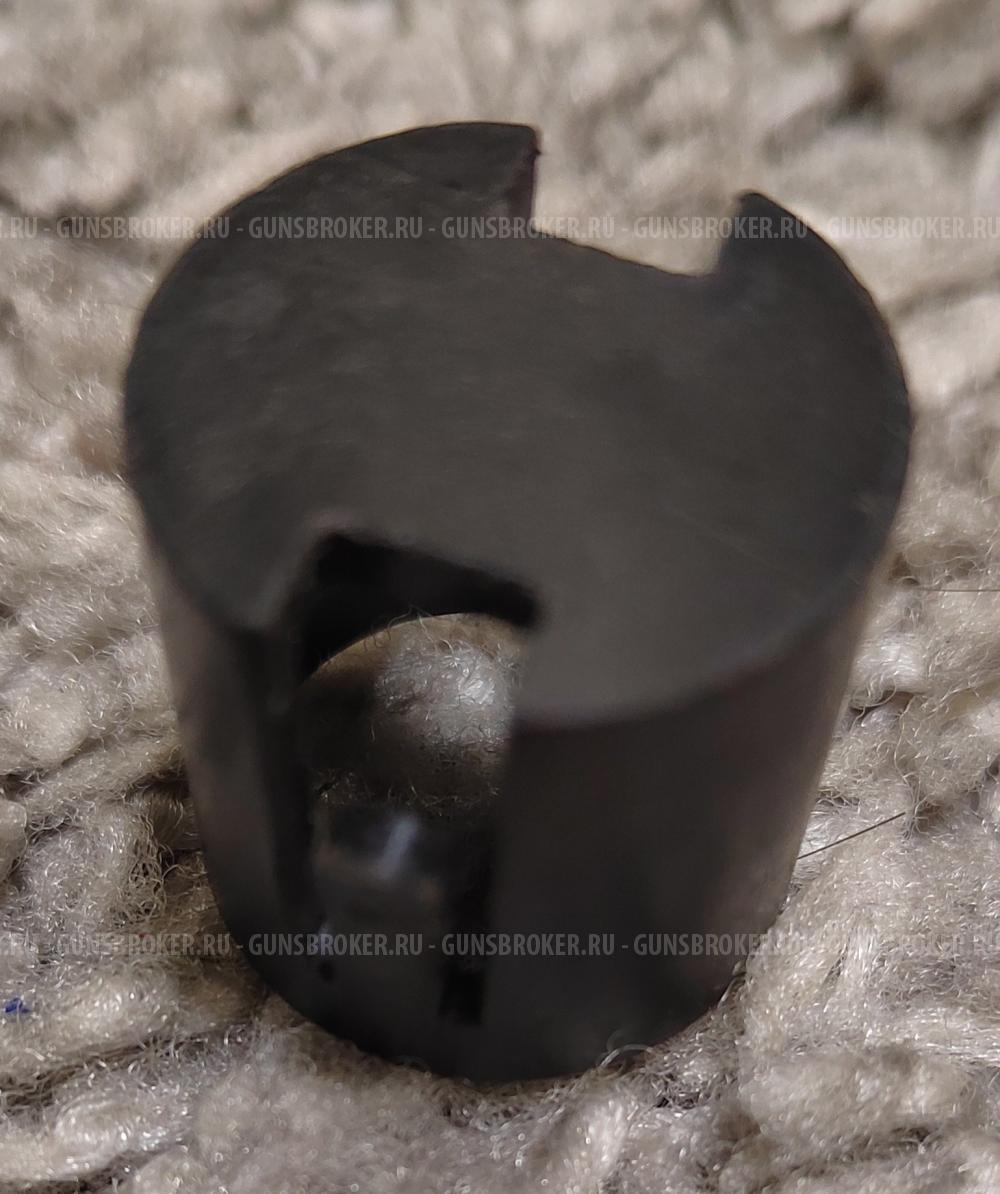 Стакан передний пластиковый с фиксаторами под пружину для МР-153, МР-155