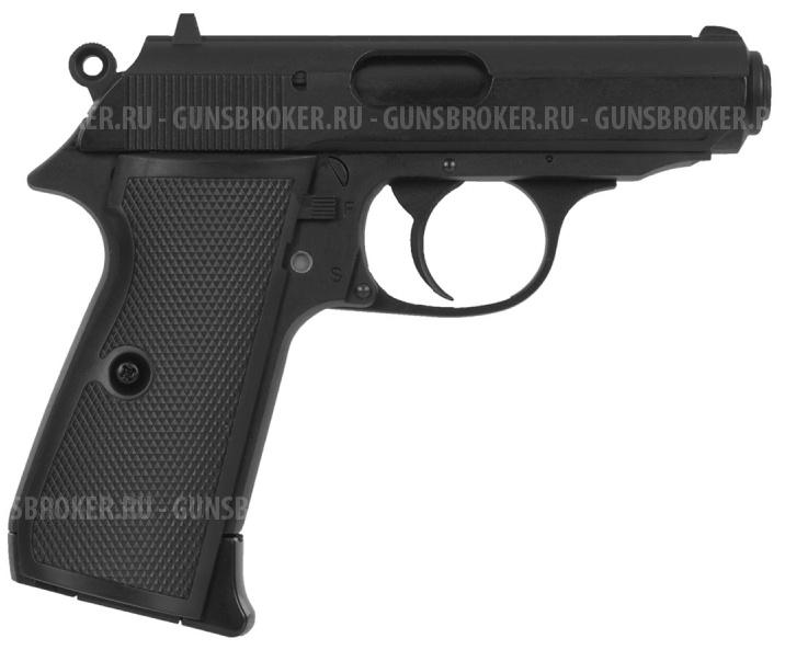 Stalker PPK/S к.4,5мм металл blowback ST-21062P