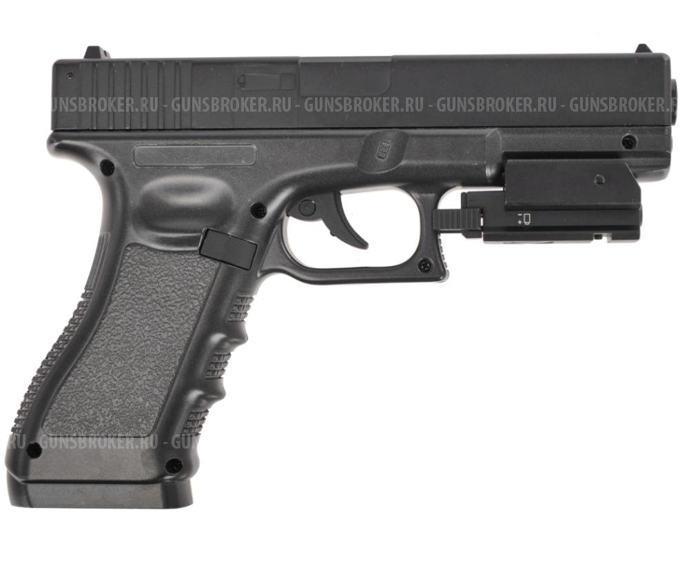 Stalker S17GM к.4,5мм пластик аналог Glock 17(ST-12051GM)