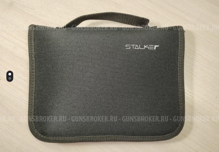 Stalker stl luger p08 с оригинальным футляром