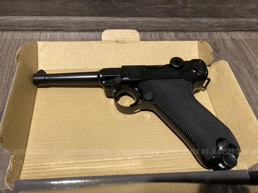 Stalker Stl Luger p08