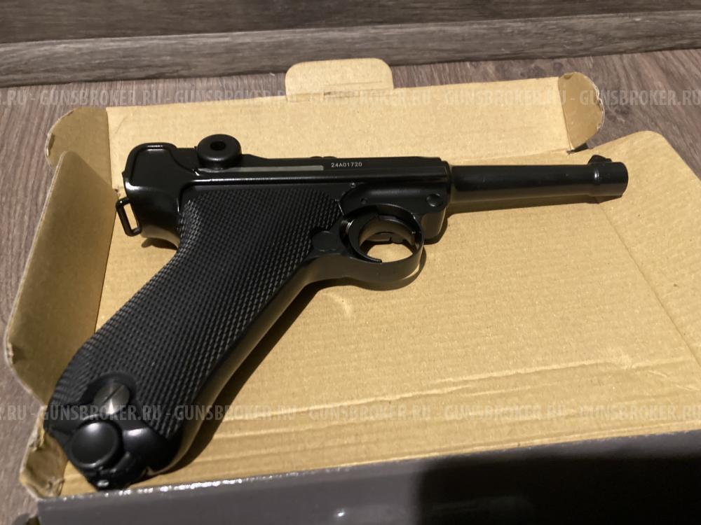 Stalker Stl Luger p08