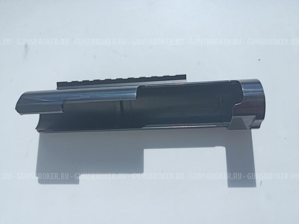 Стальная крышка Benelli Raffaello с планкой.